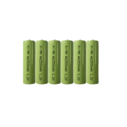 NIMH MSDS Rechargeable AA Batteries - 1.2V to 7.2V, 2500mAh to 3000mAh Nickel Metal Hydride