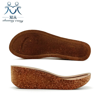 Outsole PU Shoes Soles