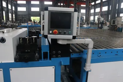 Auto Duct Line for Ventilation Pipe Manufacturing