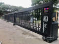 2024 New Design Retractable Electric Fence Gates