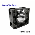 Crown 6015 dc axial brushless fan