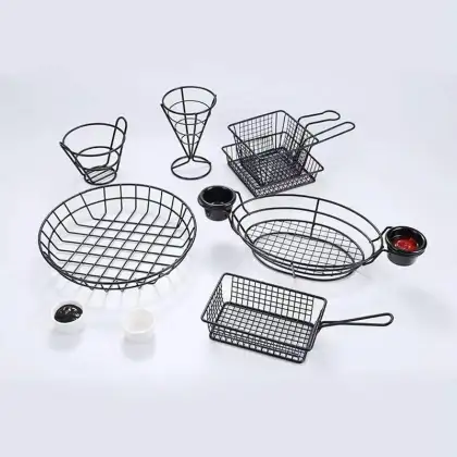 French Fries Basket: Snack Container and Kitchen Tool