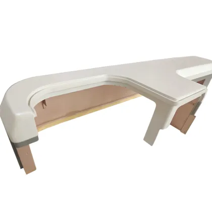 thermoformed plastic shell of surgical robot
