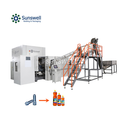 Bottle-Blowing-Filling-Capping Bottling Filling Machine