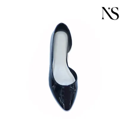 Elegant Black Flat Shoes