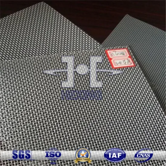 Power Coated Stainless Steel Security Screen Mesh