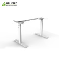Height Adjustable Standing Desk With Keyboard Tray