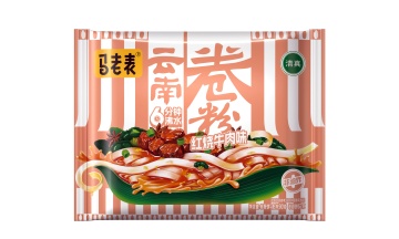 Braised Beef Flavor Rice Noodles Rolls