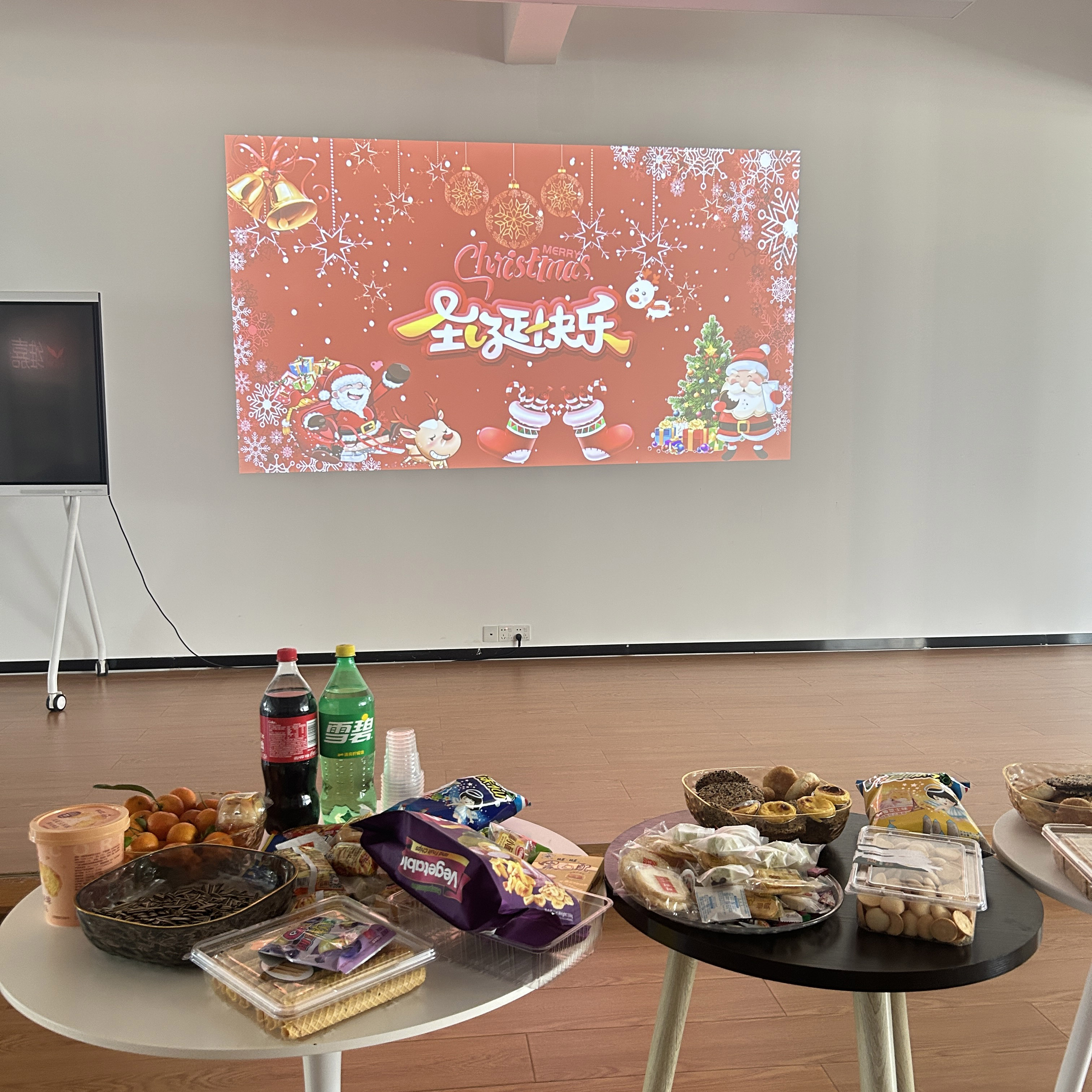 WJM Afternoon tea On-site photos