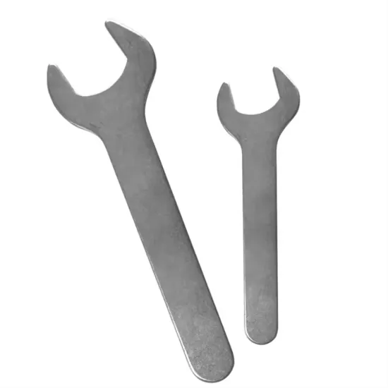 SET Ultra-Thin Single-Head Open End Wrench: A Compact Hand Tool for Tight Spaces