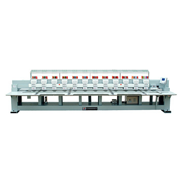 Flat Embroidery Machine (GY912)