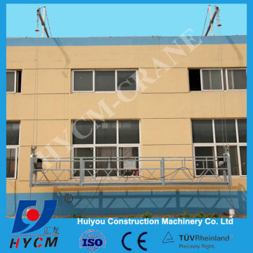 ZLP630 Hava Süspansiyon Platformu, bina dekorasyonu için çalışma plaformu
