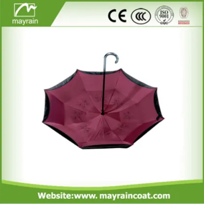 Hot Selling Golden straight customized umbrella