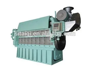 Zichai diesel engine ZC8270 Series with 8 cylinder