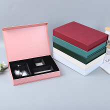 Jewelry Gift Set Packaging Magnetic Caja con espuma