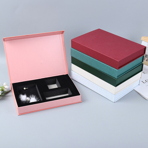 Sieraden geschenk set verpakking magnetische doos met schuim