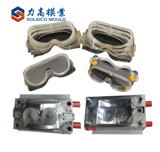 Plastic hot-selling custom Injection safety glasses Mould