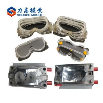 Plastic hot-selling custom Injection safety glasses Mould