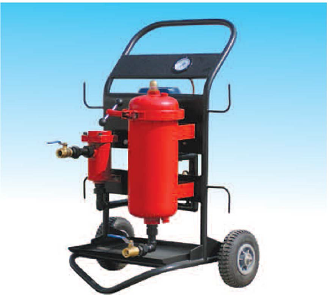 movable oil purifier