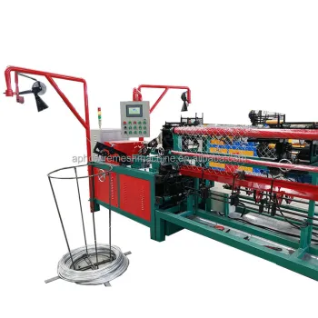 Cyclone Wire Mesh Making Machine for Security Decorative Fence