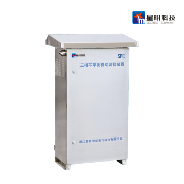 SPC منظم تلقائي لعدم التوازن ثلاثي الطور