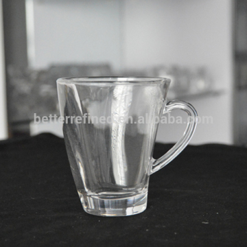 glass coffee cups