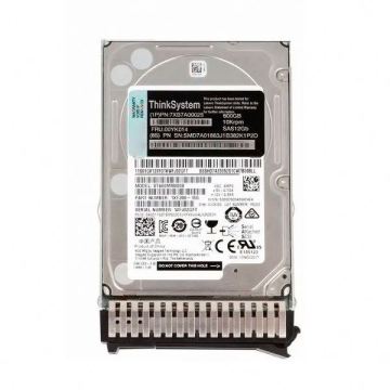 2,5 pouces 600 Go 10k tr / min SAS 12 Go ThinkSystem SR550 Server Dri disqueur - numéro de pièce 7xb7a00025 et 00yk014