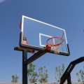 Height Adjustable Outdoor Basketball Hoop Stand