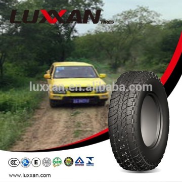 Chinese Supplier LUXXAN Aspirer PK 2014 New Car Tire