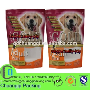 gold branch adult super premium dog plastic food packing bag