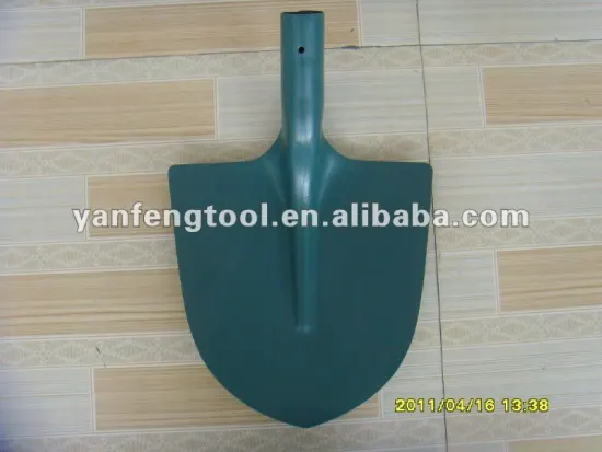 Round Steel Shovel Head S529 for agriculture