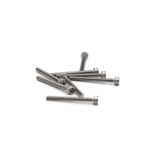Hexagon socket head M1.2 titanium alloy screws
