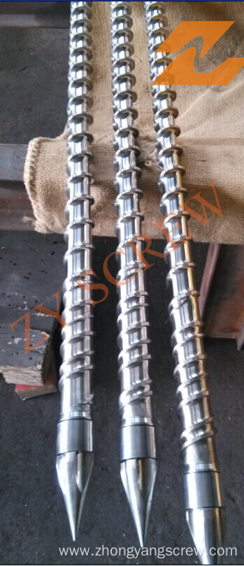 Single Injection Screw Barrel Manufacture