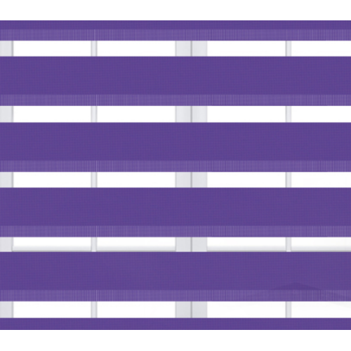 Zebra Roller Blind Shades Plain Dyed
