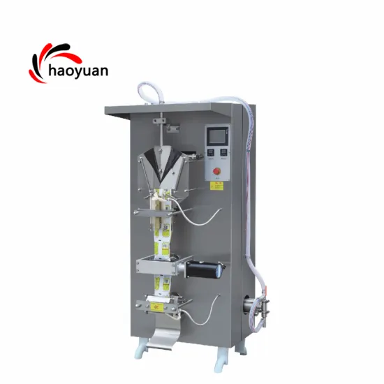 Automatic Sugar Candy Packaging Ice Filling and Sealing Machine SJ-ZF1000 Haoyuan