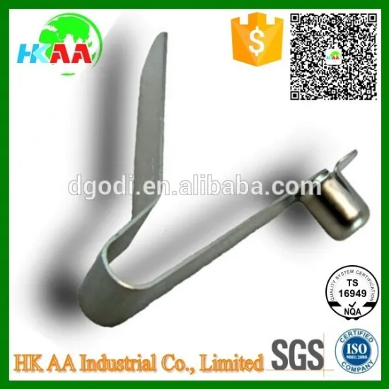 Supply precision metal snap button, steel paddle snap button clips