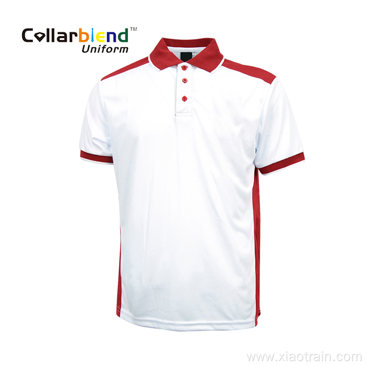 Custom Team Golf Polo T-shirt