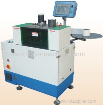 Special-shaped Slot Insulation Paper Inserting Machine 