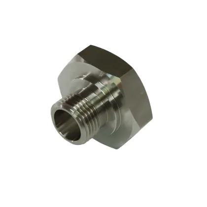 Custom Hexagon Head Fastening Bolt CNC Turned Parts