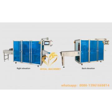 Máquina de embalagem de vedação lateral de quatro velocidade de alta velocidade