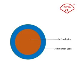 ZB Class B PVC Insulated Copper Building Wire