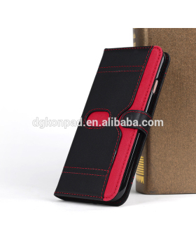 2017 New designe PU leather case with card slot for iPhone 7/7plus(OEM/ODE)