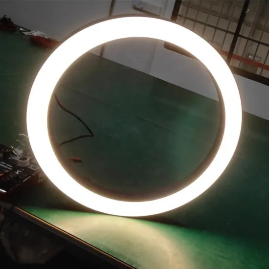 Hlinear L6060-C-D1060 Back DIP Switch Series Circle Linear Light Chandelier LED Ceiling Light Ring Round Linear Pendant Light