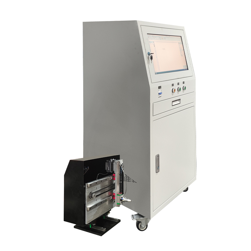Dot matrix side marking machine