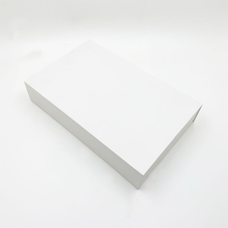 Weiße Clamshell-Verpackungsbox