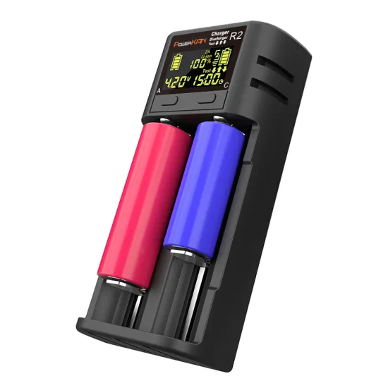 R2-S Two-Slot Lithium+Ni-MH Battery Charger for 3.7V Li-ion Rechargeable Batteries: Efficient Charging Solution