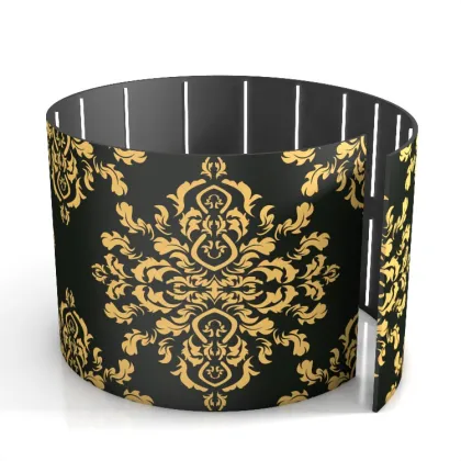 Portable Fabric Photo Booth 360° Enclosure with Color LED Lights