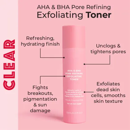 Alcohol-Free Custom Wholesale Pore-Refining Exfoliating Toner