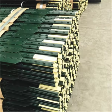 clip poste y posts galvanized t post