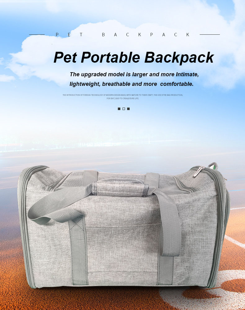 Portable Pet Travel Handbag